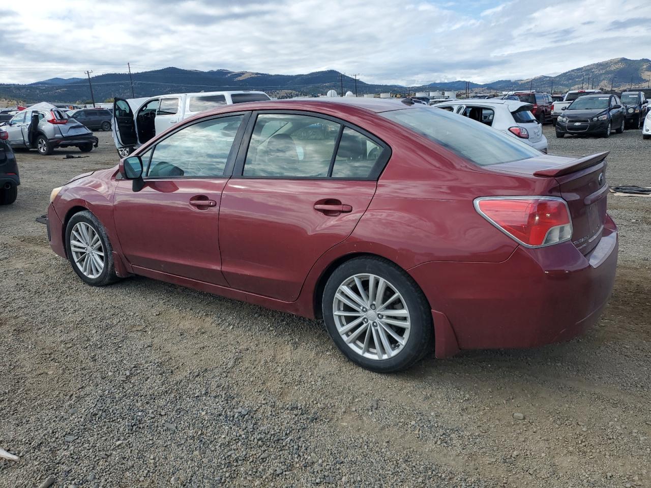 Subaru Impreza Premium Image 11