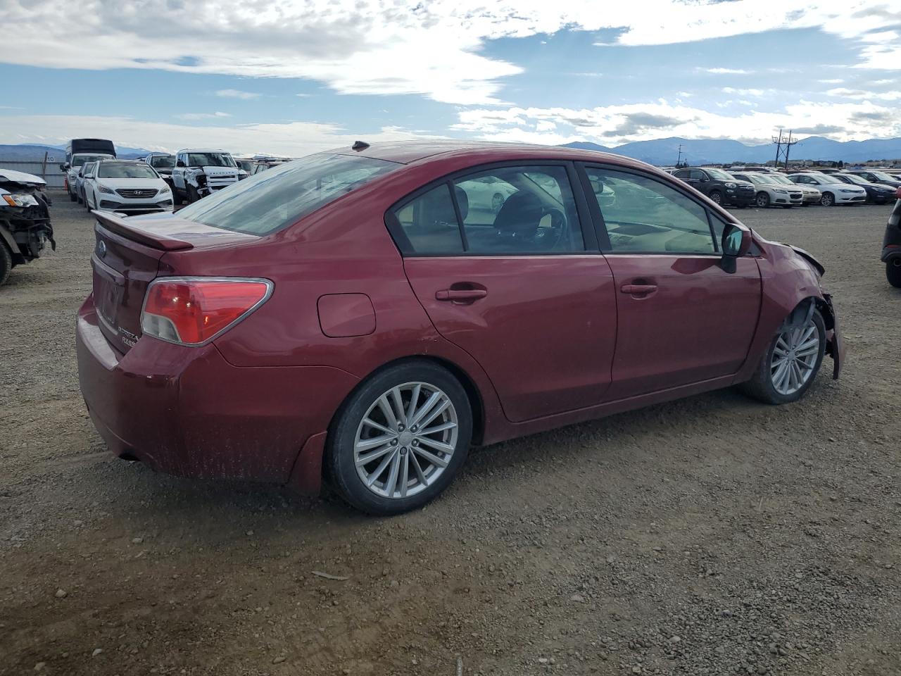 Subaru Impreza Premium Image 2