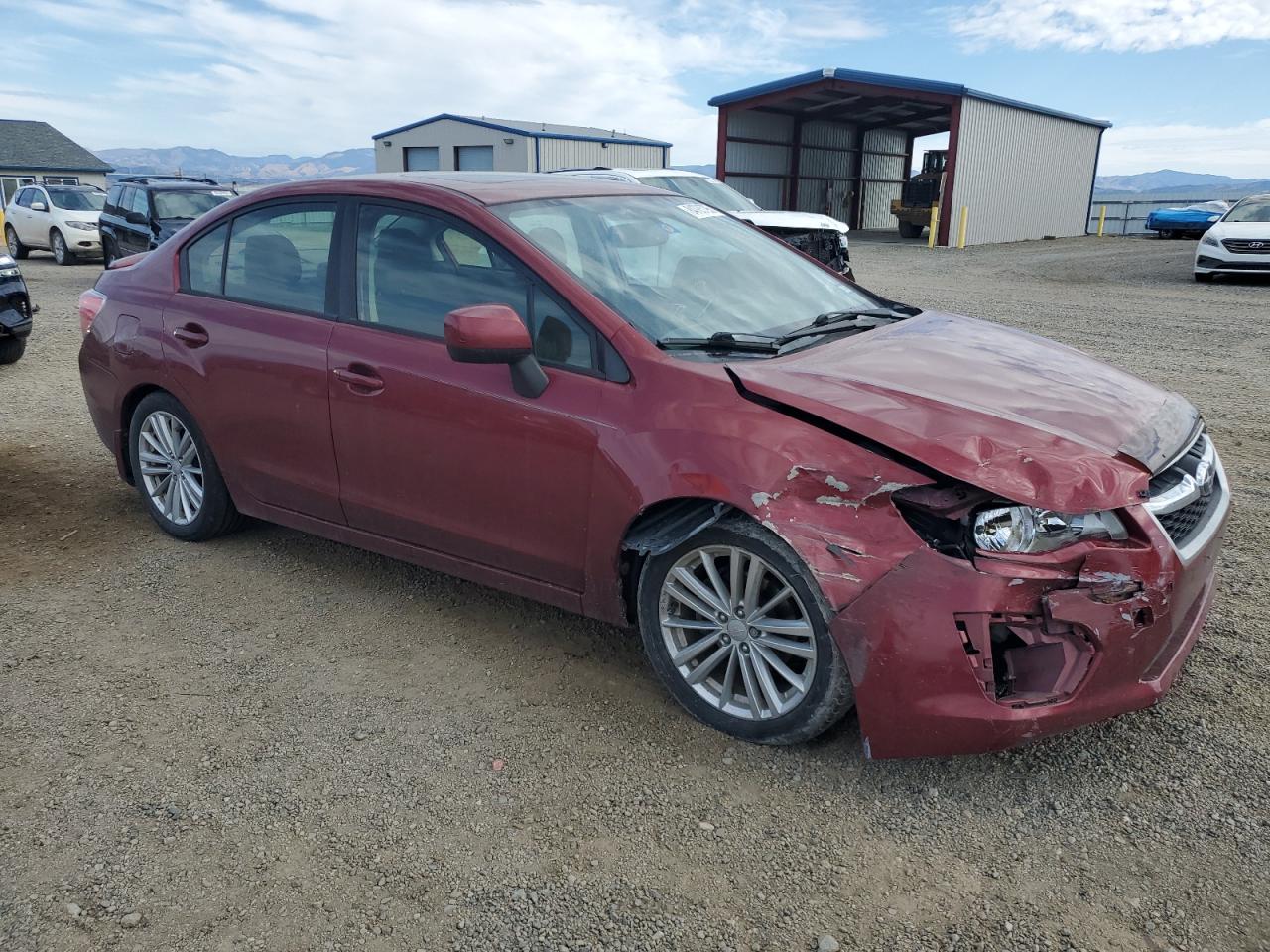 Subaru Impreza Premium Image 9