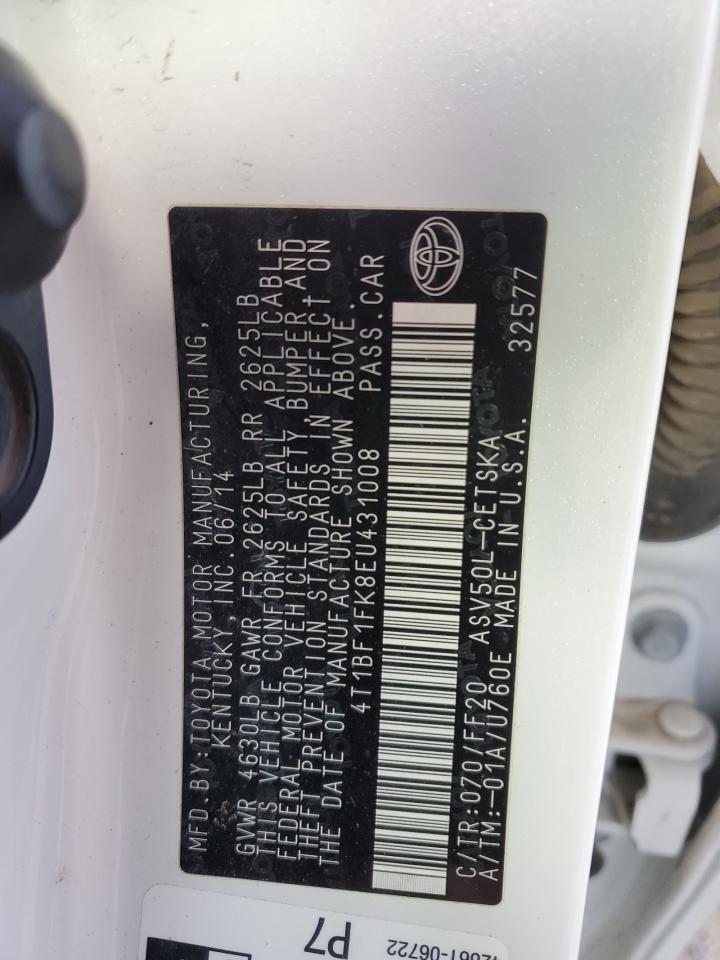 Toyota Camry L Image 5