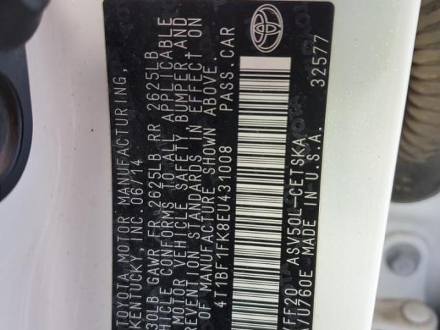 Toyota Camry L Image 5