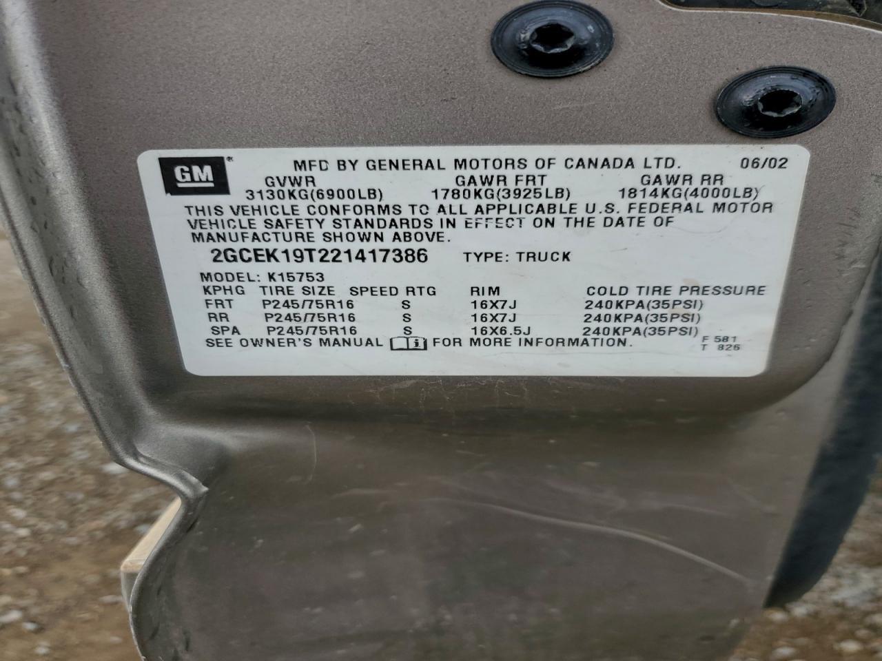 Chevrolet Silverado K1500 Image 8