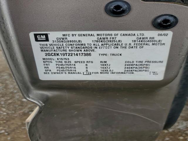 Chevrolet Silverado K1500 Image 8