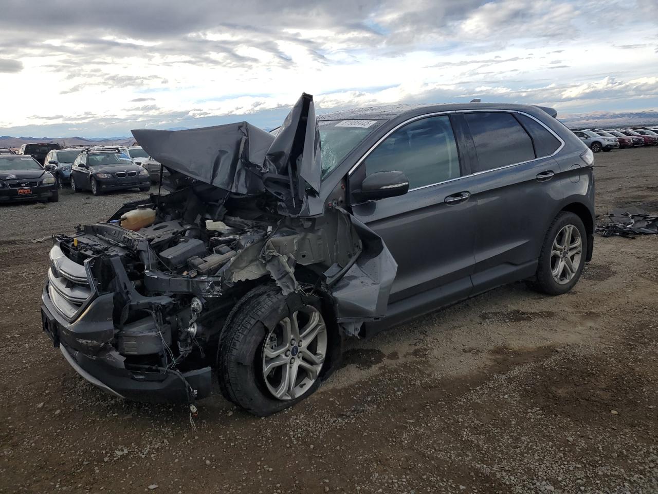 Ford Edge Titanium Image 1