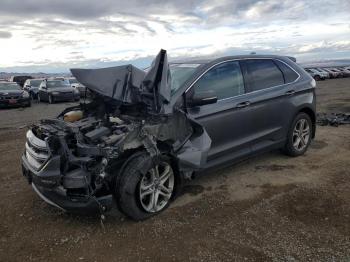  Salvage Ford Edge