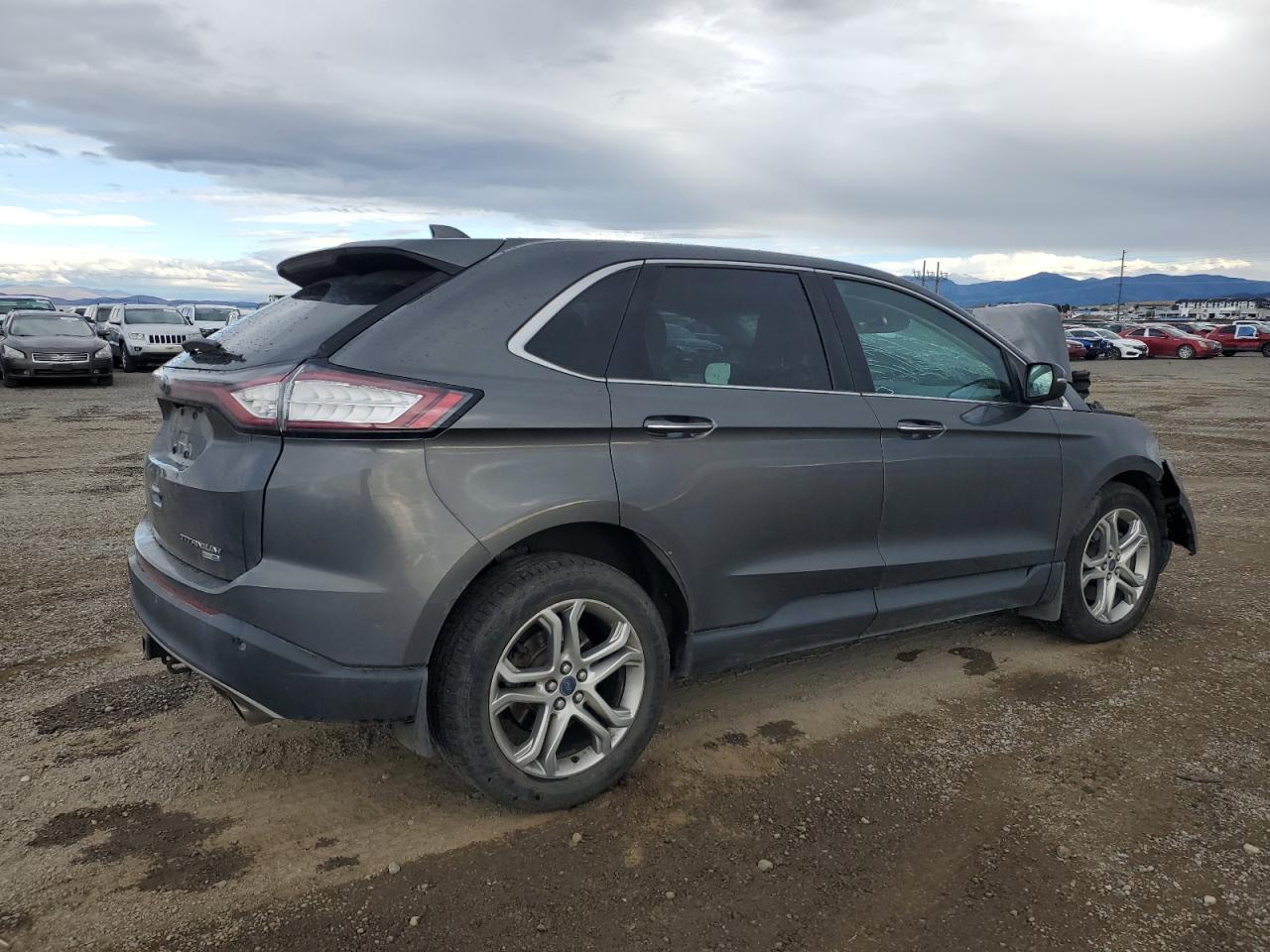 Ford Edge Titanium Image 10