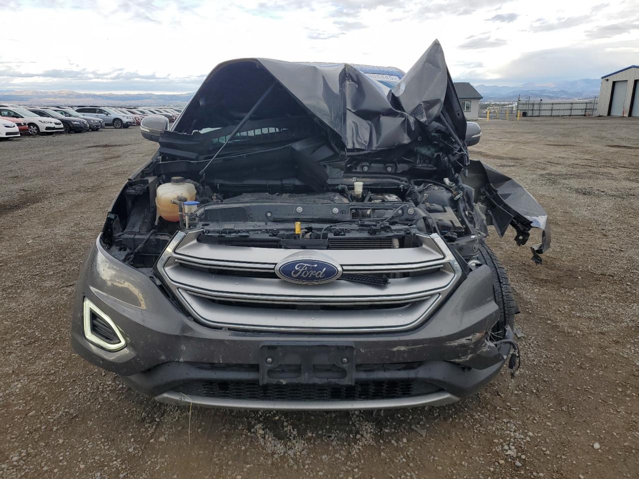 Ford Edge Titanium Image 4