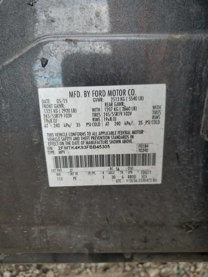 Ford Edge Titanium Image 6