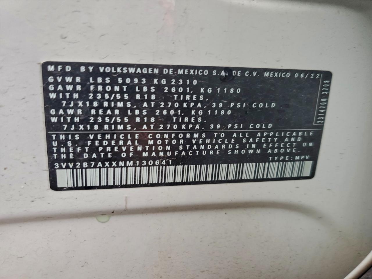 Volkswagen Tiguan Se Image 12