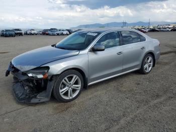 2013 Volkswagen Passat 1VWBN7A39DC******