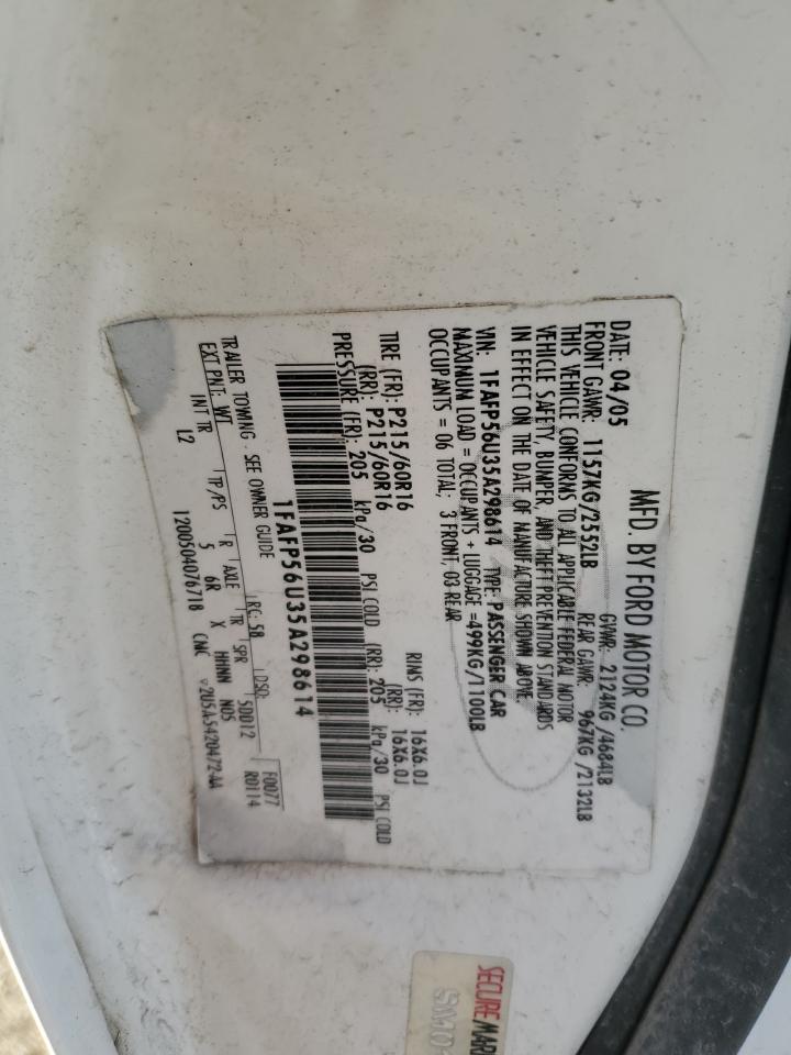 Ford Taurus Sel Image 8