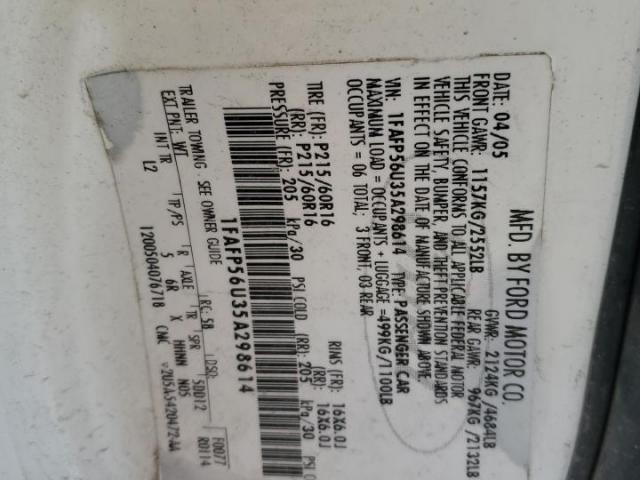 Ford Taurus Sel Image 8