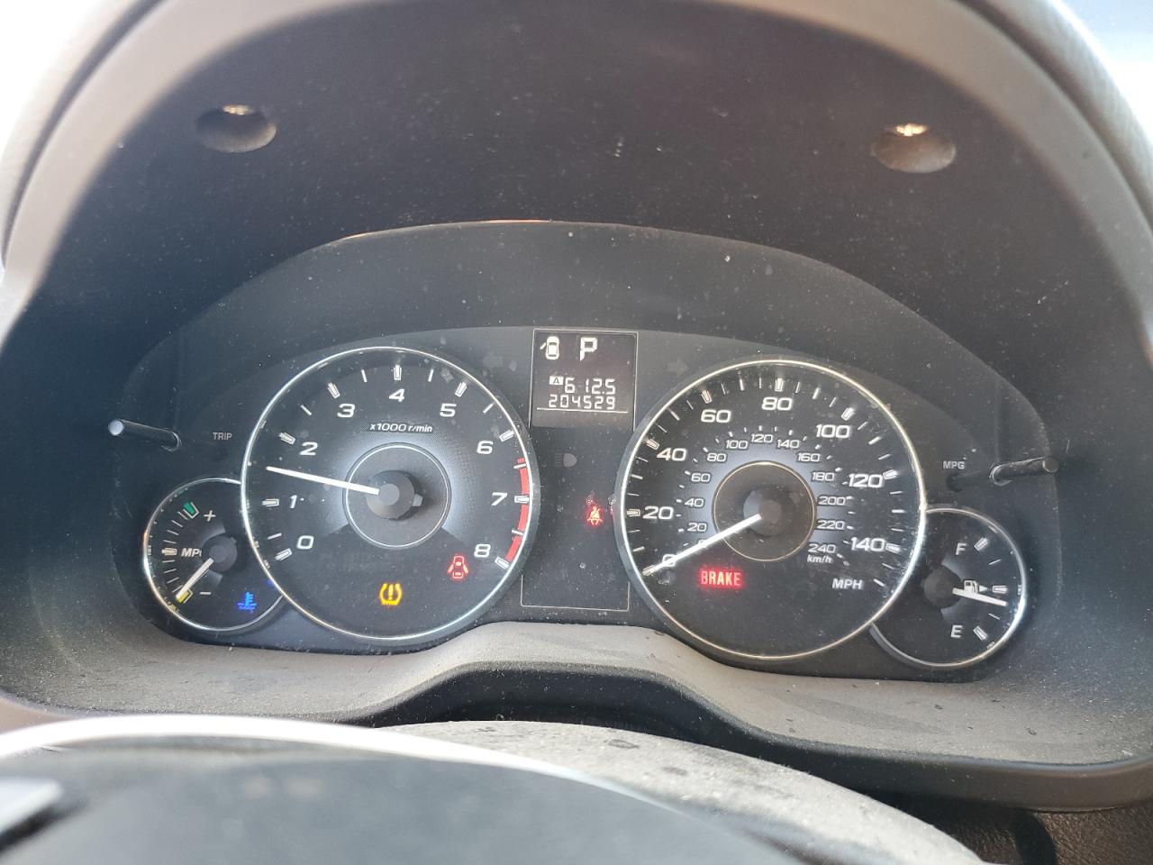 Subaru Outback 2.5i Premium Image 13