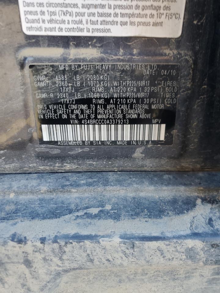 Subaru Outback 2.5i Premium Image 14