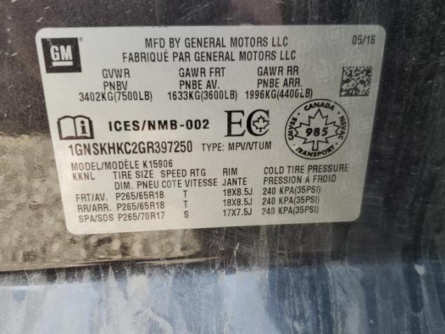 Chevrolet Suburban K1500 Lt Image 8