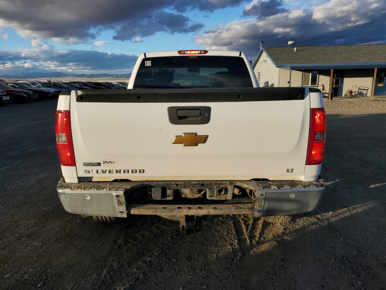 Chevrolet Silverado K1500 Lt Image 4