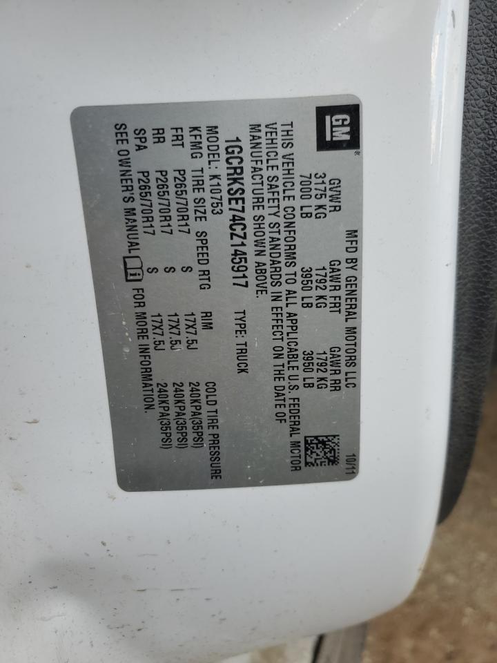 Chevrolet Silverado K1500 Lt Image 8