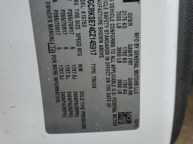 Chevrolet Silverado K1500 Lt Image 8