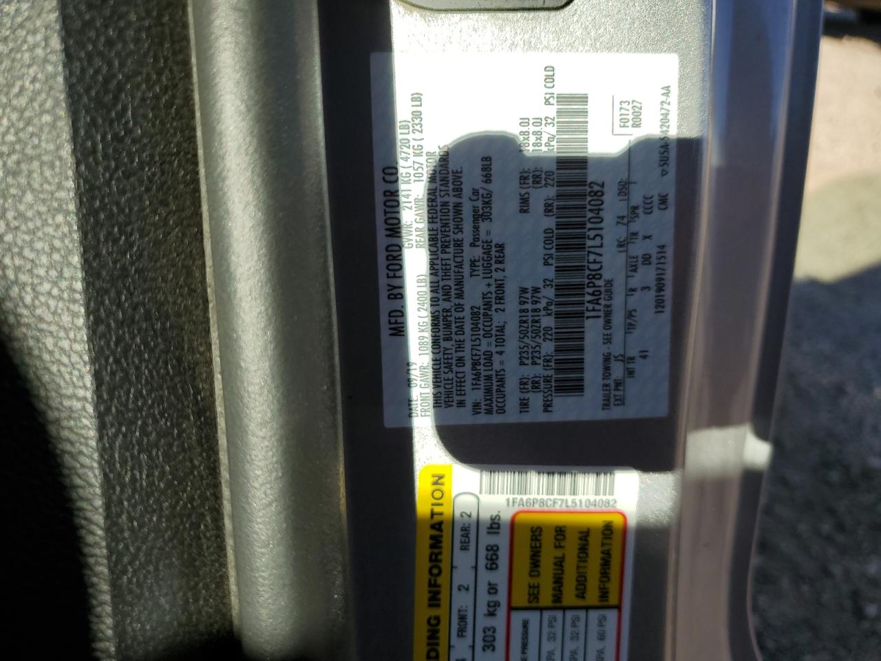 Ford Mustang Gt Image 12