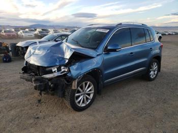  Salvage Volkswagen Tiguan