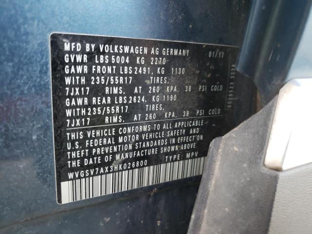 Volkswagen Tiguan Wolfsburg Image 13