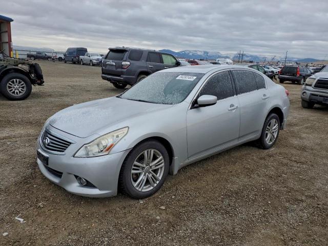  Salvage INFINITI G37