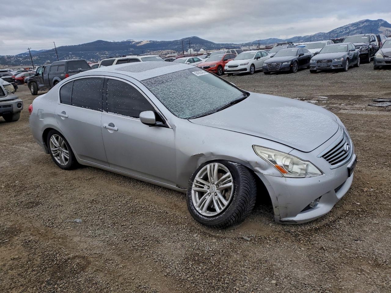 INFINITI G37 Image 8