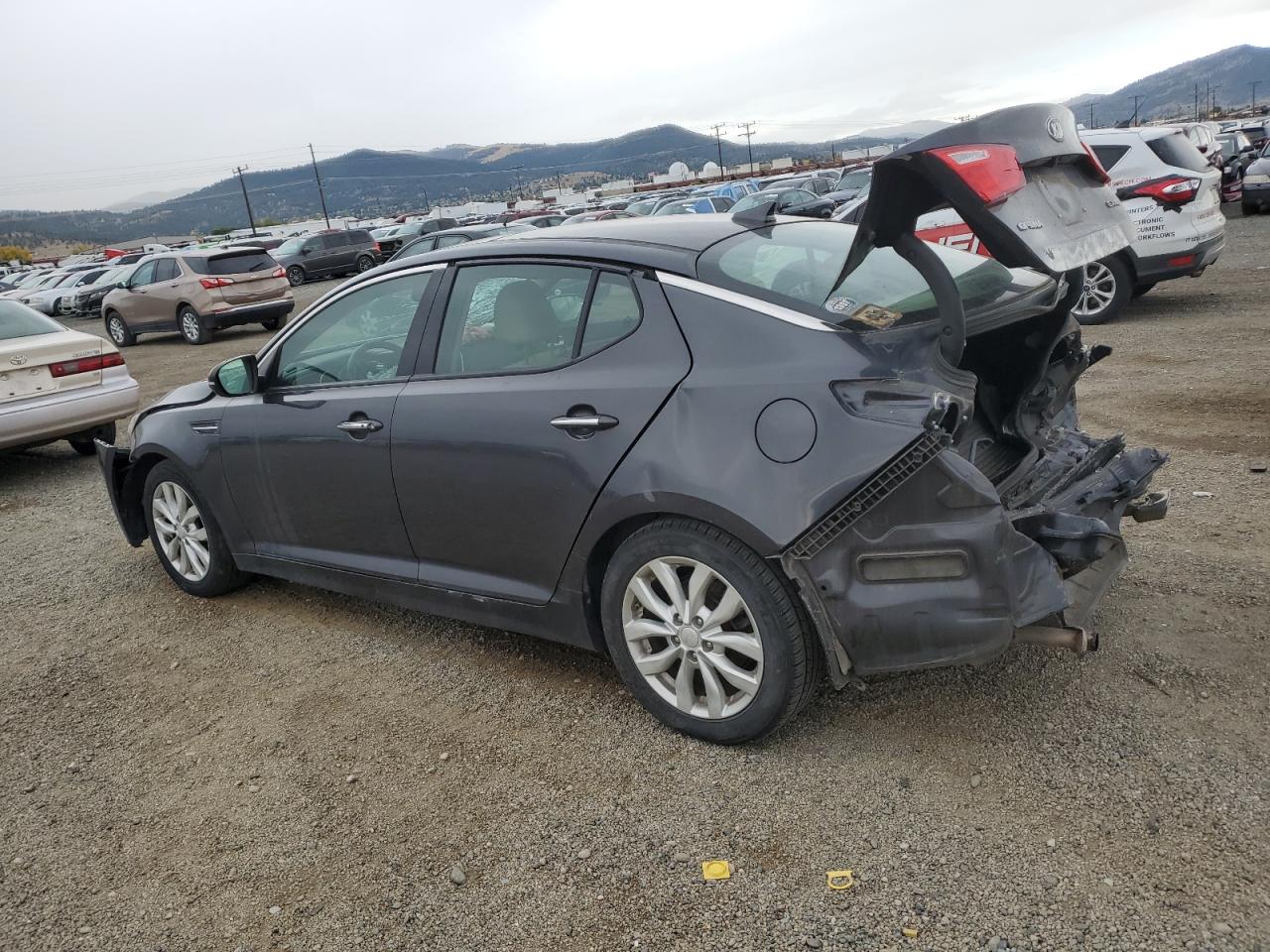 Kia Optima Ex Image 3