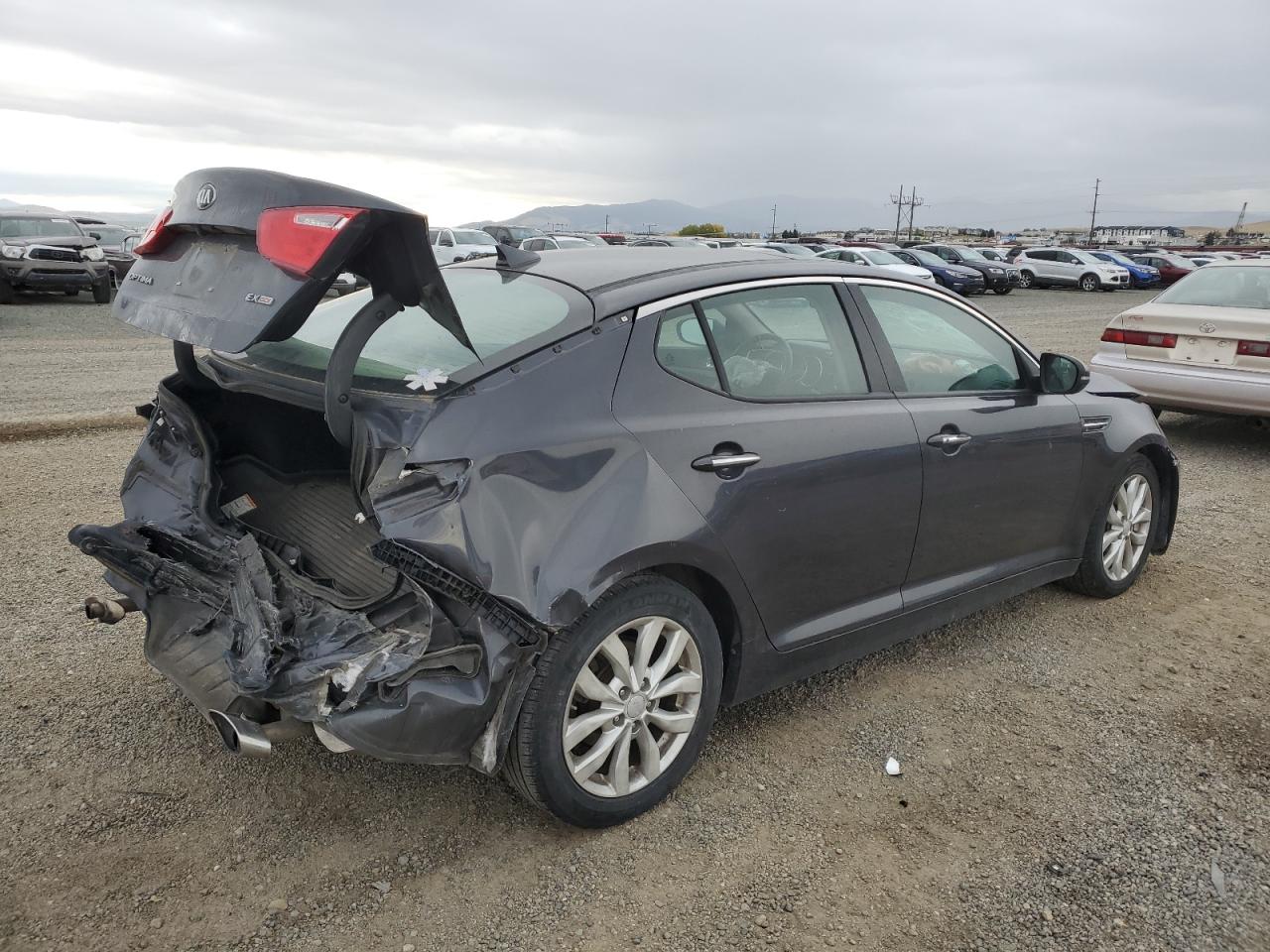 Kia Optima Ex Image 4