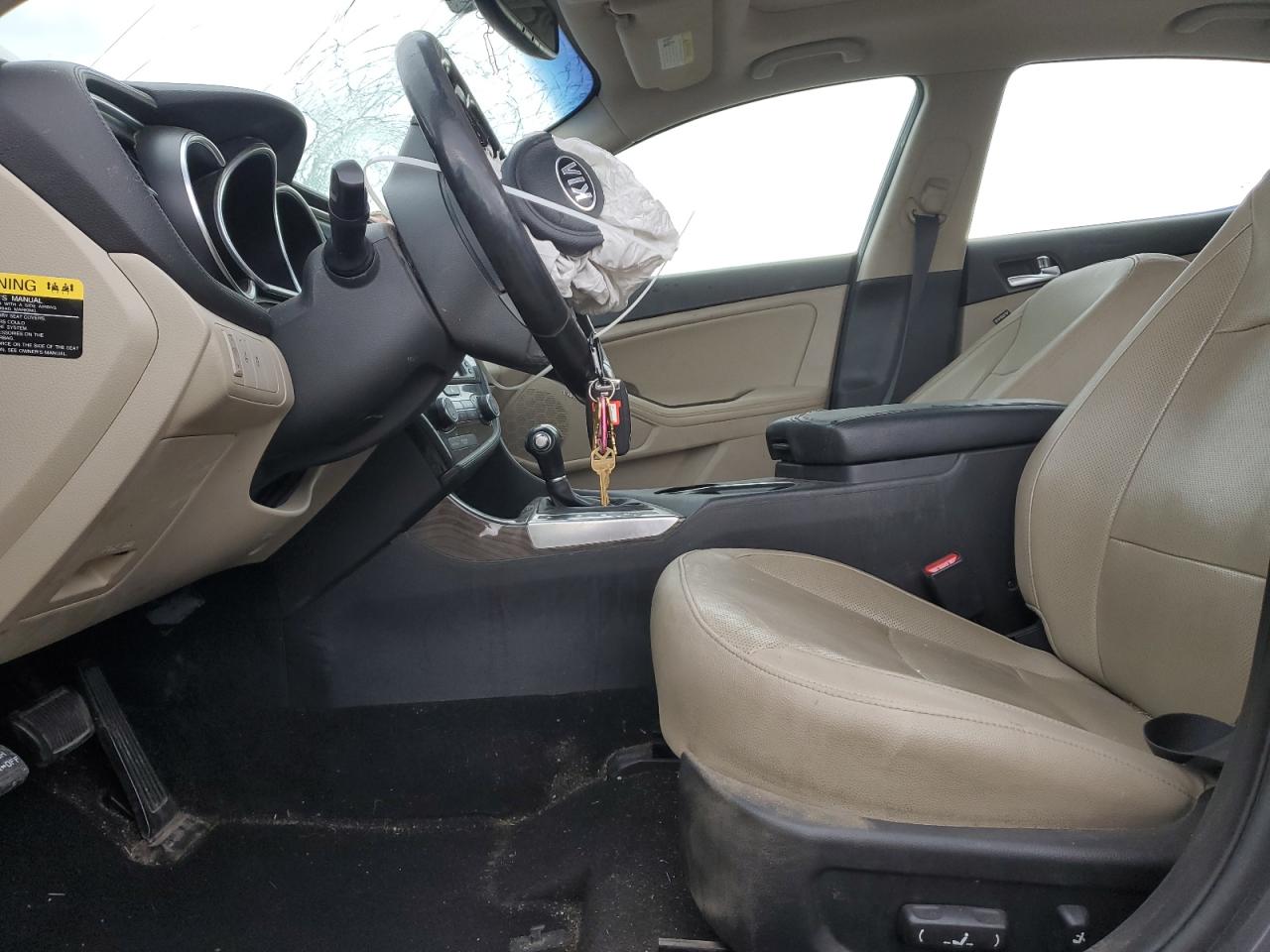 Kia Optima Ex Image 11