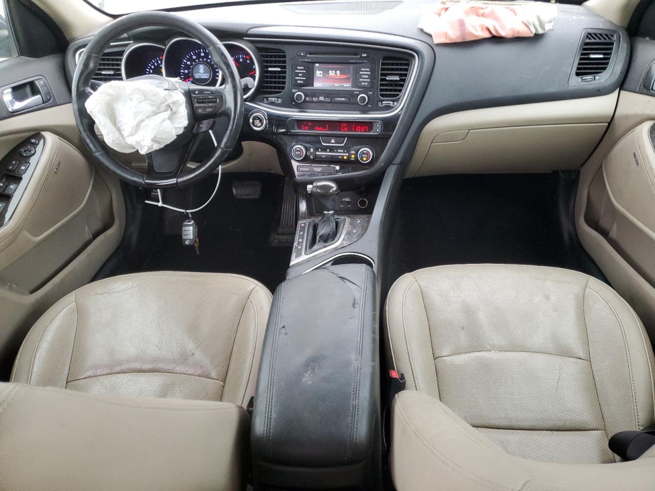 Kia Optima Ex Image 10