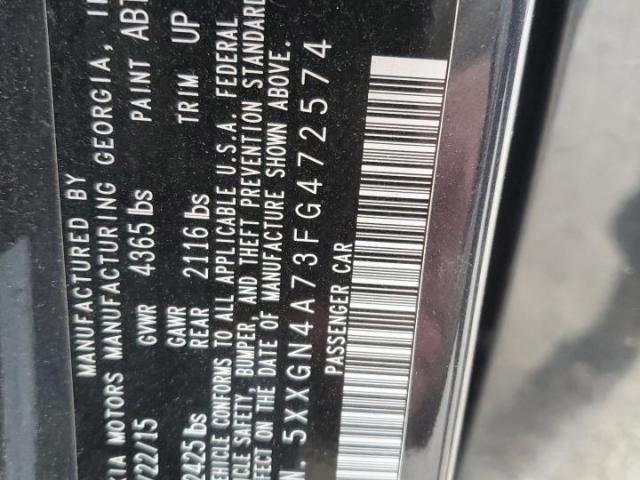 Kia Optima Ex Image 8