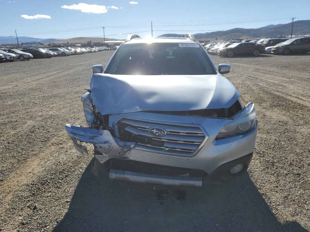 Subaru Outback 2.5i Limited Image 10