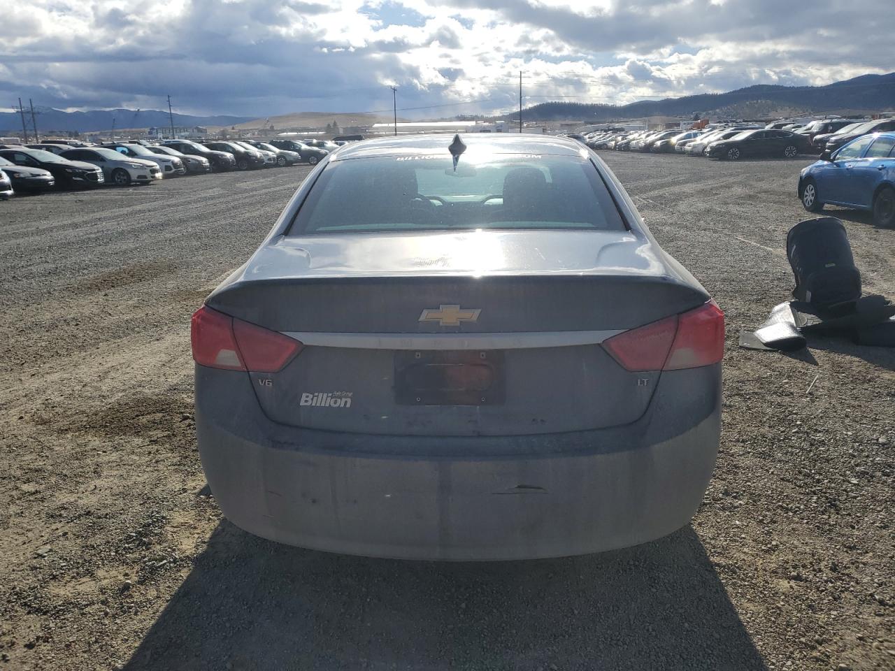 Chevrolet Impala Lt Image 6