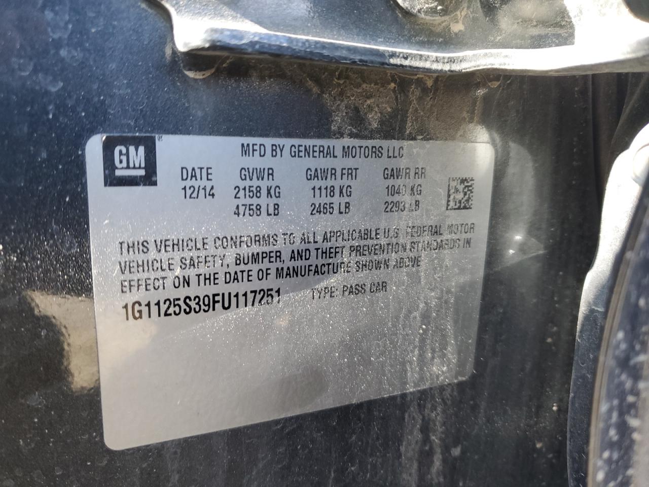 Chevrolet Impala Lt Image 7