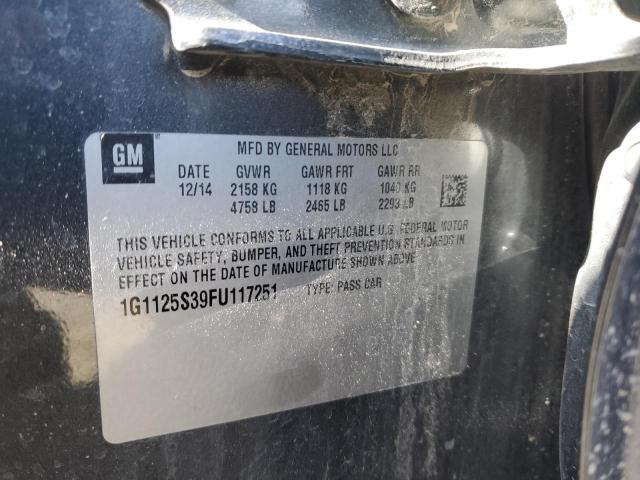 Chevrolet Impala Lt Image 7