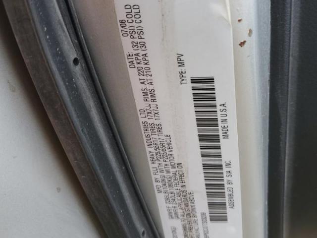 Subaru Outback Outback 2.5i Limited Image 8