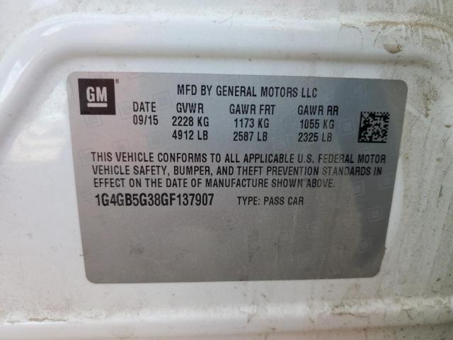 Buick LaCrosse Image 8