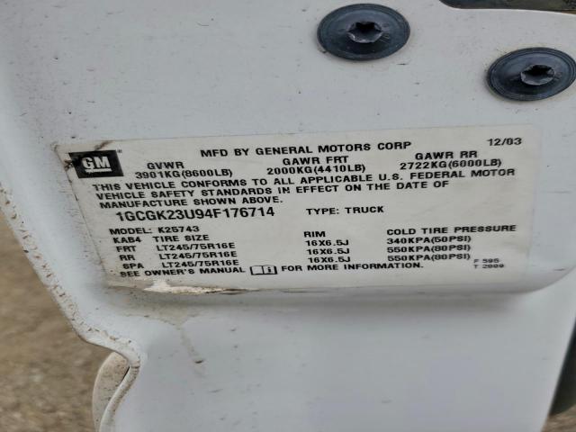 Chevrolet Silverado K2500 Image 9