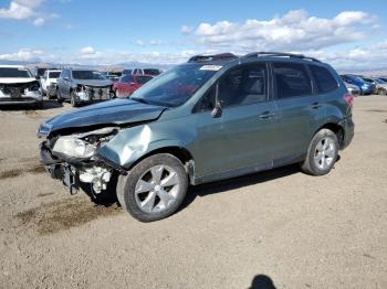  Salvage Subaru Forester