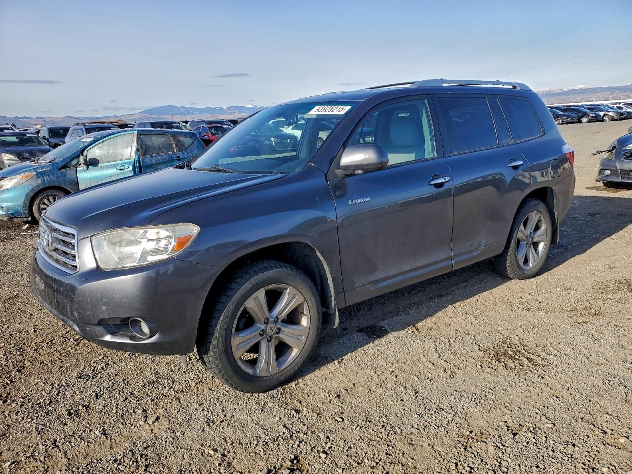 Toyota Highlander Limited Image 1