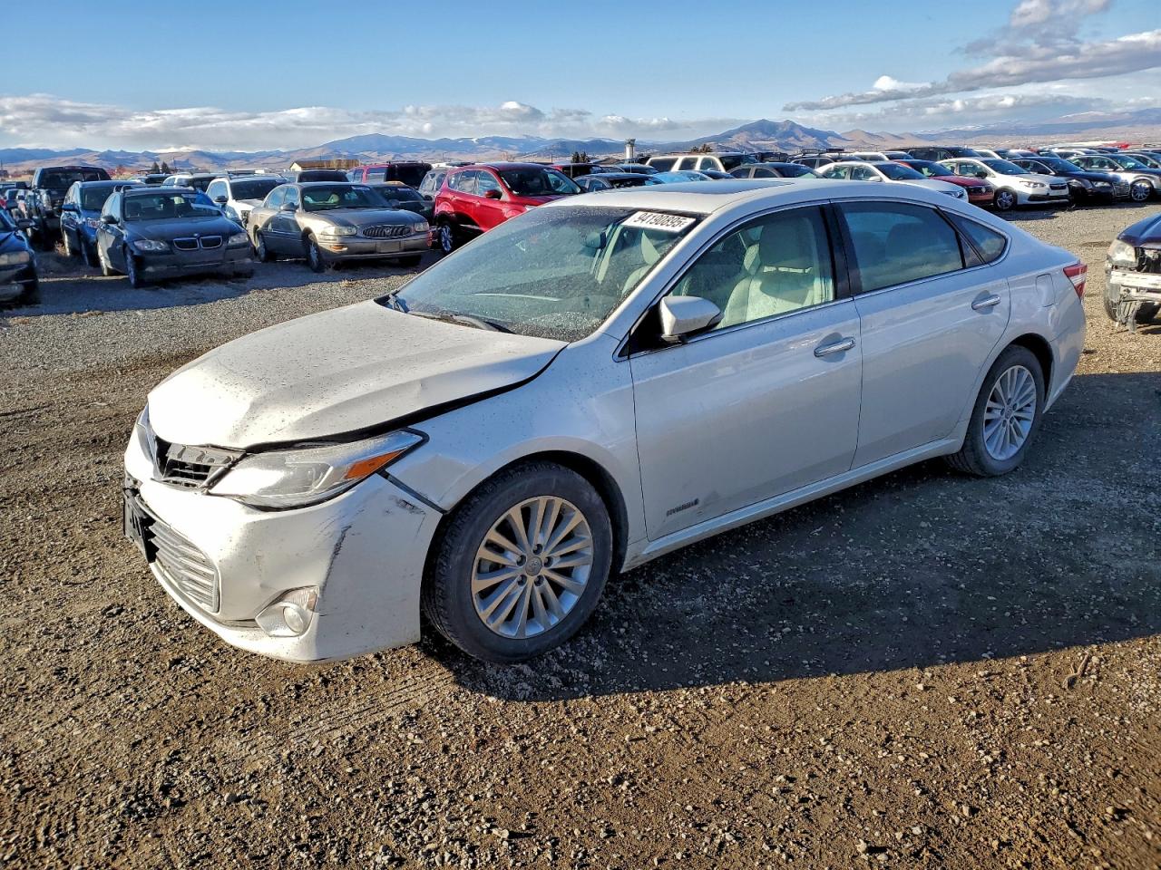 Toyota Avalon Hybrid Image 1