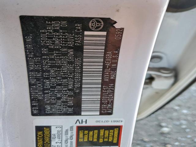 Toyota Avalon Hybrid Image 10