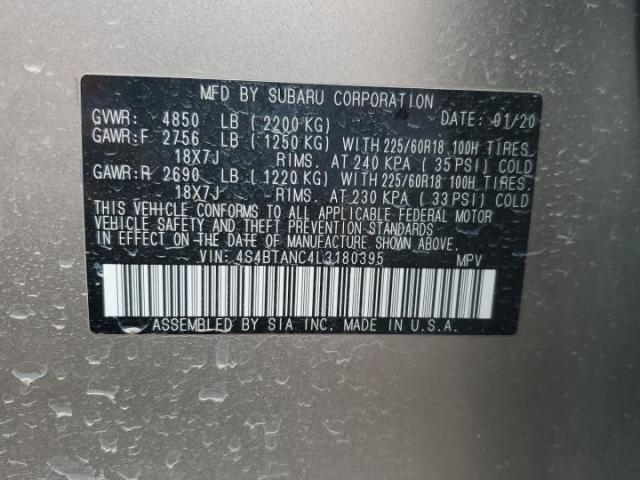 Subaru Outback Limited Image 3