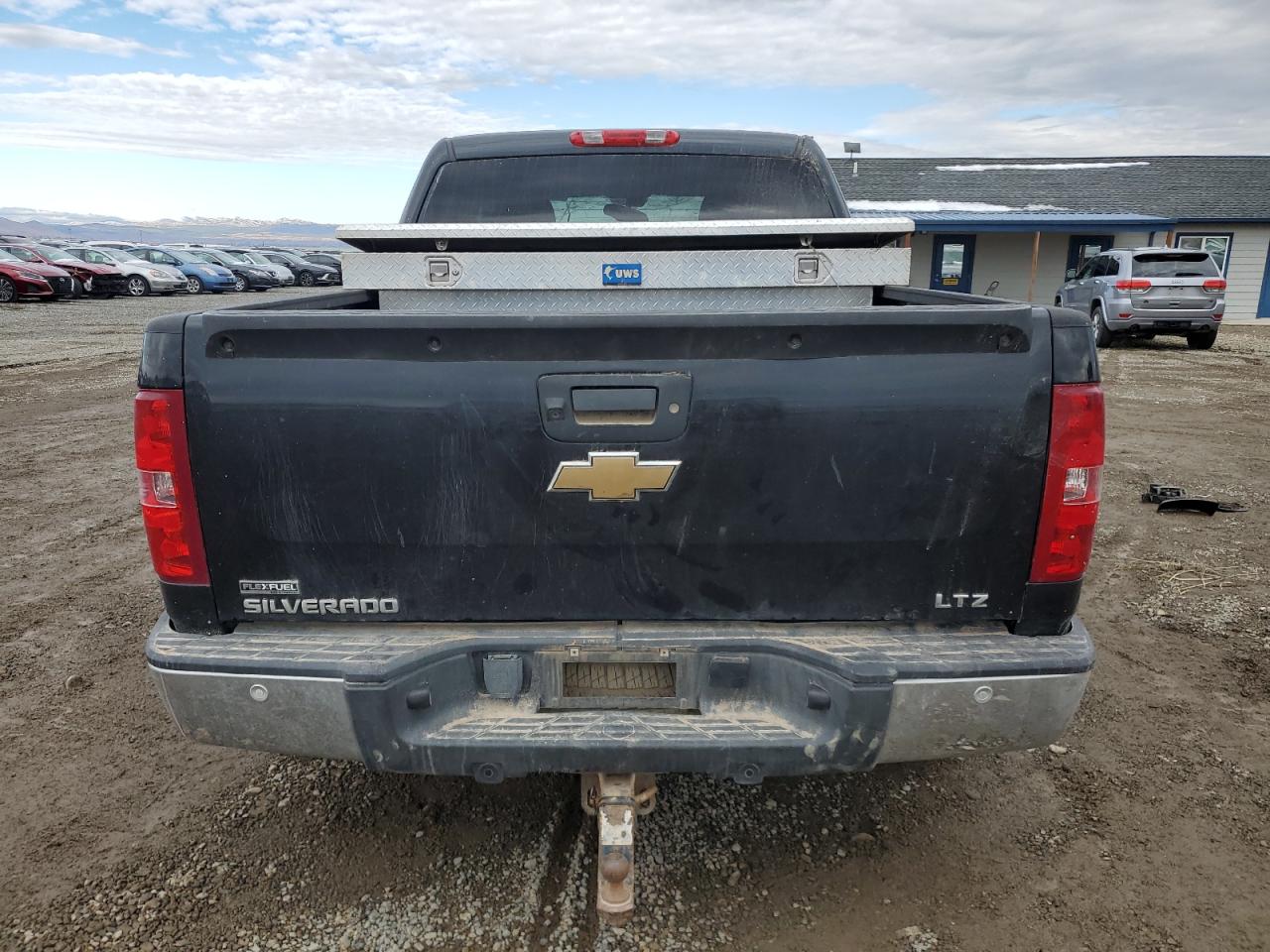 Chevrolet Silverado K1500 Ltz Image 13