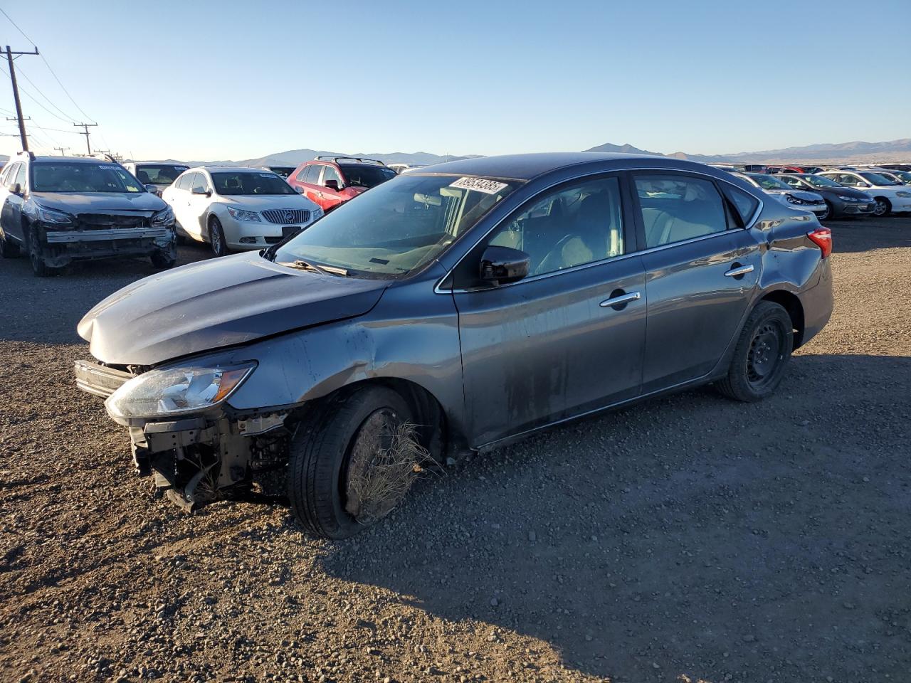 Nissan Sentra S Image 1