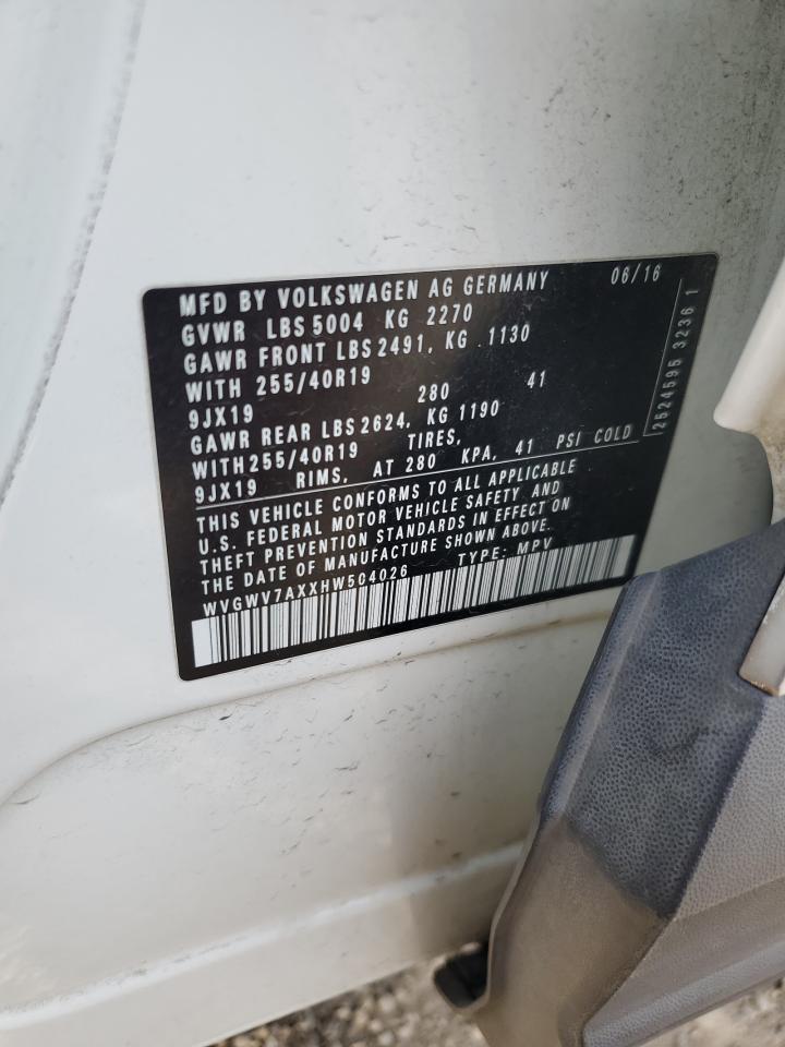 Volkswagen Tiguan Sel Image 12