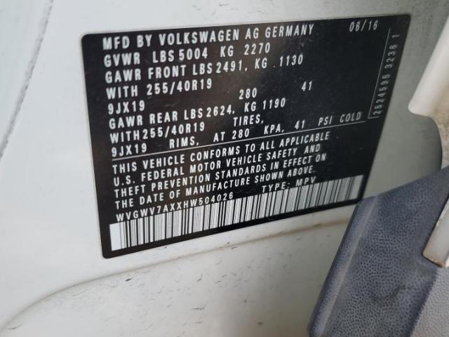 Volkswagen Tiguan Sel Image 12