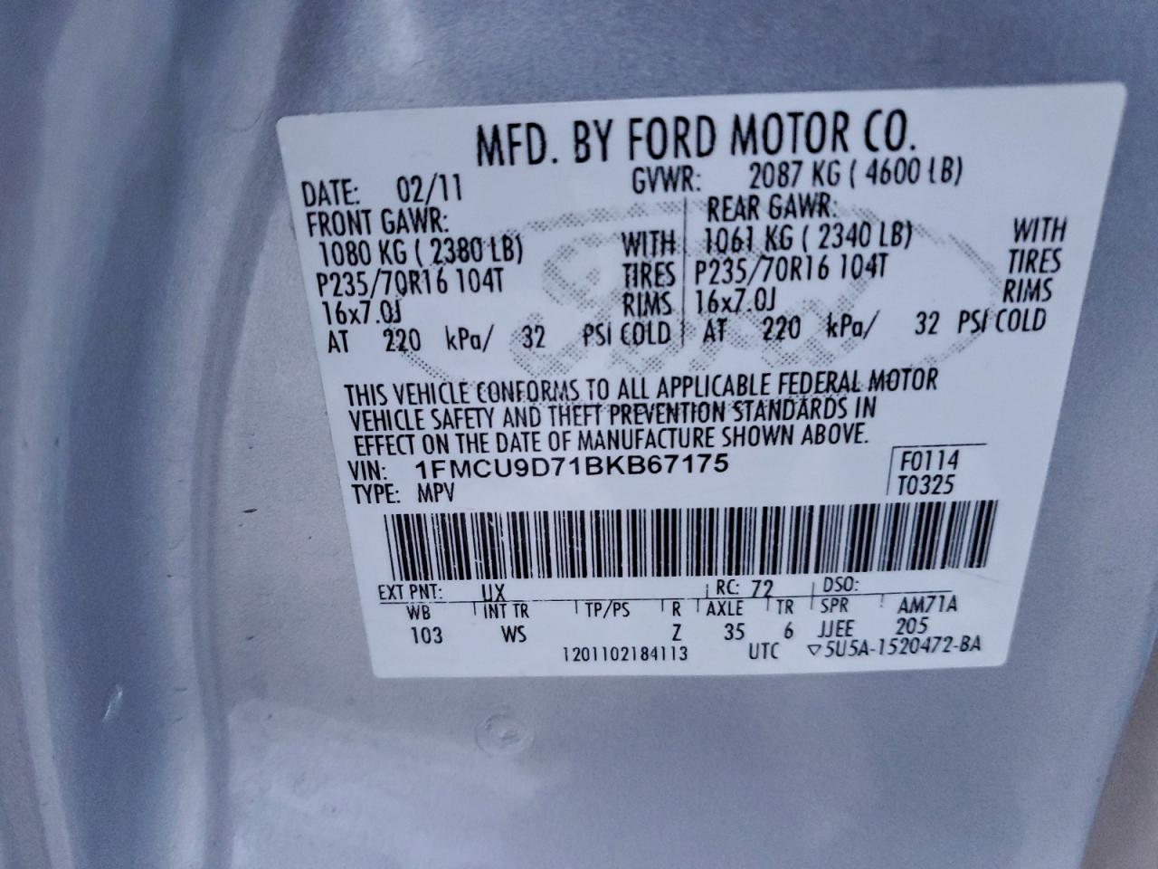 Ford Escape Xlt Image 7