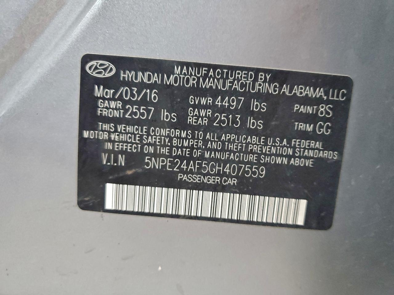 Hyundai SONATA Se Image 7